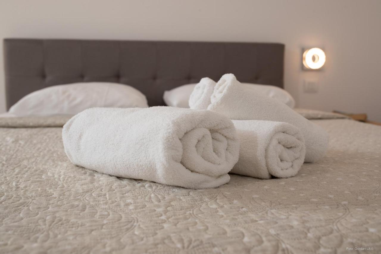 Apartments And Rooms Luan Rovinj Exterior foto
